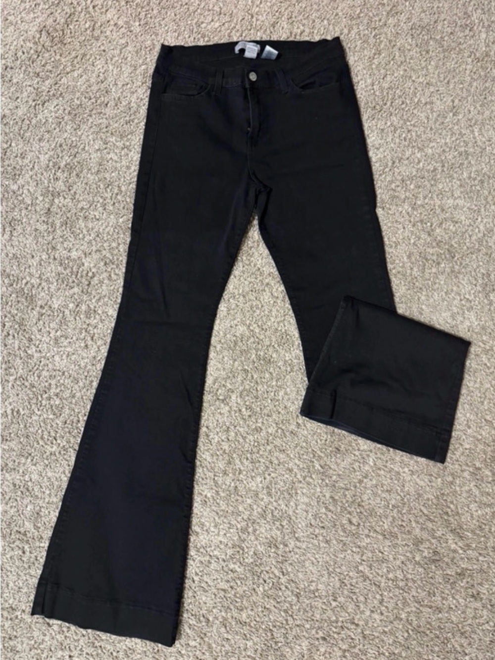 Judy Blue Black Flare Jeans